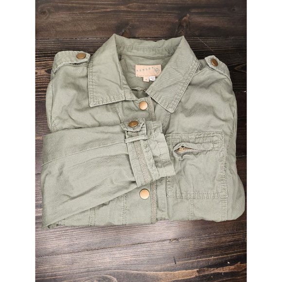 Ashley by Twenty Six International‎ Olive Green Jacket - Picture 7 of 7